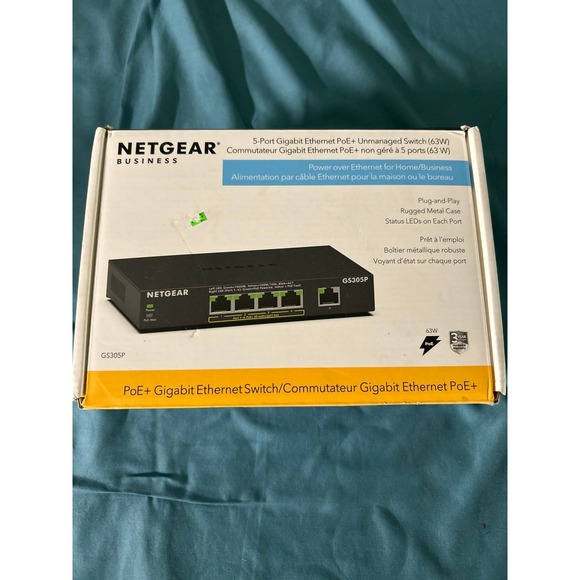 Netgear Ethernet - Picture 1 of 4